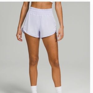 Lululemon Track that Shorts 3’ High Rise Serene Blue